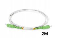 Patchcord światłowodowy ConnLink GOLD SC/APC-SC/APC G.657A2 SIMPLEX 2M