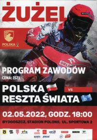 Программа Польша-остальной мир BYDGOSZCZ 2.05.2022