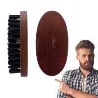 DREWNIANA SZCZOTKA DO BRODY KillyS For Men Beard Brush