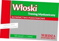 Włoski - Trening błyskawiczny. Słownictwo pods.