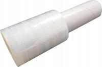 Folia Stretch Strecz MINI RAP Transparent Granat z uchwytem rączką 10 cm