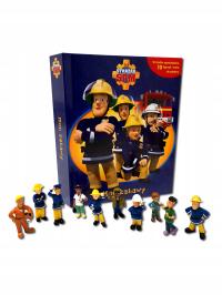 Пожарный Сэм Сила Веселья 10 Фигурок Напольный Коврик D-X