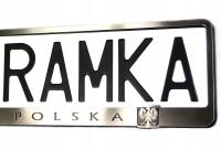 Рамка номерного знака Pro-Unit из нержавеющей стали