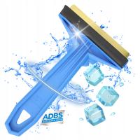 MURSKA 575 Skrobaczka do lodu szyb Fińska z mosiężnym ostrzem SKROBAK