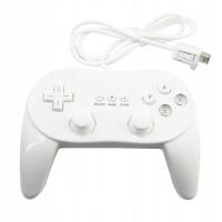 IRIS Pad gamepad Classic Controller Pro do konsoli Nintendo Wii Wii U biały