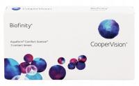 Купер видение Biofinity 3 шт.   бесплатно