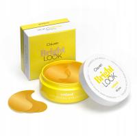 CLAVIER BRIGHT LOOK Hydrożelowe płatki pod oczy RETINOL, 60 szt