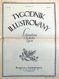 Tygodnik Ilustrowany Literatura Sztuka Życie Nr. 40 1925