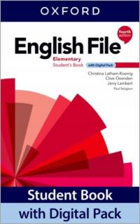 English File: Elementary: Student Book with Digital Pack: Print Student