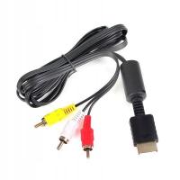 Kabel audio wideo Hertz PSP28 3x RCA do PS3