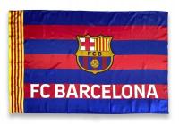 FLAGA FC BARCELONA150 X 100 OFICJALNA FLAGA BARCA 215