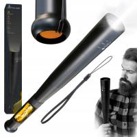 Фонарик бейсбольная бита боевой тактический мощный 10 Вт