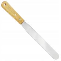 NÓŻ CUKIERNICZY SZPATUŁA DO KREMU TORTU 38CM