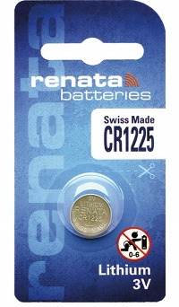 Кнопочная литиевая батарея RENATA CR1225 1 шт.