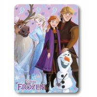 KOC KRAINA LODU POLAROWY 140X100 KOCYK DZIECIĘCY PLED NARZUTA FROZEN DISNEY