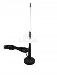 Antena CB magnetyczna Sirio MICRO-30 30cm