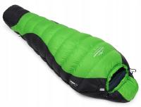 FJORD NANSEN CIEPŁY ŚPIWÓR TORGET XL DO -19st | ZIELONY