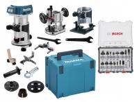 Makita Aku Frezarko Wycinarka 18V LXT Walizka Frezy 2607017472 DRT50ZJX2