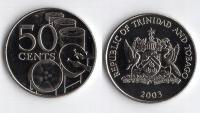 TRYNIDAD I TOBAGO 2003 50 CENTS