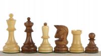 Figury szachowe Dubrovnik Akacja - Bobby Fischer!