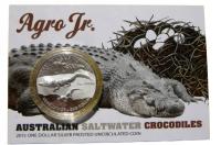 1$ AUSTRALIA 2015 KROKODYL AGRO JUNIOR Ag Oz LIMIT