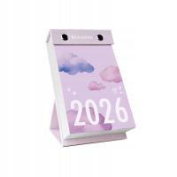 Kalendarz zdzierak Wonderee 2026 - 365 kart - inspiracja, uważność, zadania