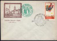 POCZTA HARCERSKA - OPOLE 1971 ROK