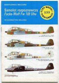 Samolot rozpoznawczy Focke-Wulf Fw 189 UHU :: TBiU 155 : typy broni