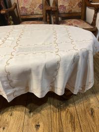 Obrus vintage z haftem 155х125 cm