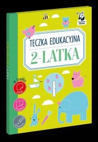 Kapitan Nauka. Teczka edukacyjna 2-latka praca zbiorowa