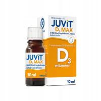 JUVIT KIDS D3, 20 000 МЕ препарат с витамином D3, 10мл