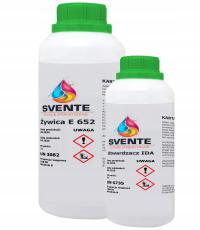 ŻYWICA EPOKSYDOWA BEZBARWNA E652 ODLEWNICZA 750G