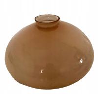 PIĘKNIE ZDOBIONY KLOSZ DO ŻYRANDOLA RÓŻOWY ART DECO