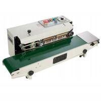 ZGRZEWARKA TAŚMOWA POZIOMA FR900 STAŁOCIEPLNA SZEROKI ZGRZEW DO FOLII