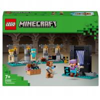 LEGO MINECRAFT ZBROJOWNIA PORTAL DO NETHERU 21252