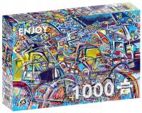 Enjoy Puzzle 1000 el. Krzywa napięcia