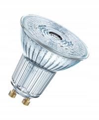 Żarówka LED Osram GU10 PAR16 PARATHOM 4,5W 50W ciepła biel 2700K ściemnialna