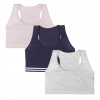 БЮСТГАЛЬТЕР ДЛЯ ДЕВОЧЕК, МЯГКИЙ ТОП MORAJ, 6 ШТ. В УПАКОВКЕ
