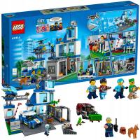 Lego City Komisariat Stacja Policji Posterunek Baza Figurki 100% Oryginał