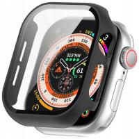 Etui z ochroną ekranu na zegarek Bizon do Apple Watch 11/10 46mm case szkło