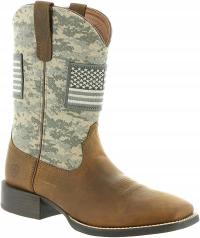 ARIAT КОВБОЙСКИЕ САПОГИ МУЖСКИЕ РАЗМЕР 40 ВОЕННЫЕ ЗАПАДНЫЕ