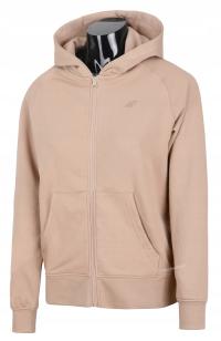 4F женская толстовка с капюшоном на молнии из хлопка