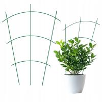 Podpora do kwiatów doniczkowych zielona 30x42cm