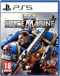WARHAMMER 40,000 SPACE MARINE II 2 PL + DODATKI / GRA PS5 NA PŁYCIE