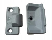 Внутренний зажим Roto NT 628039420020 и 327379 для окна и балкона