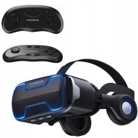 Okulary gogle 3D VR Shinecon G02ED + Gamepad