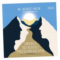 CD MP3 DROGA RZADZIEJ PRZEMIERZANA M. SCOTT PECK