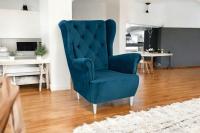 Кресло Ушак скандинавский стиль Выбор цвета