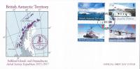 British Antarctic Territory, FDC