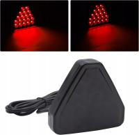 LAMPA TYŁ STOP TRZECIE ŚWIATŁO STOPU UNIWERSALNE CZARNE MOCNE F1